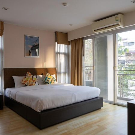 P Villa Lamoon Thonglor Bangkok Esterno foto
