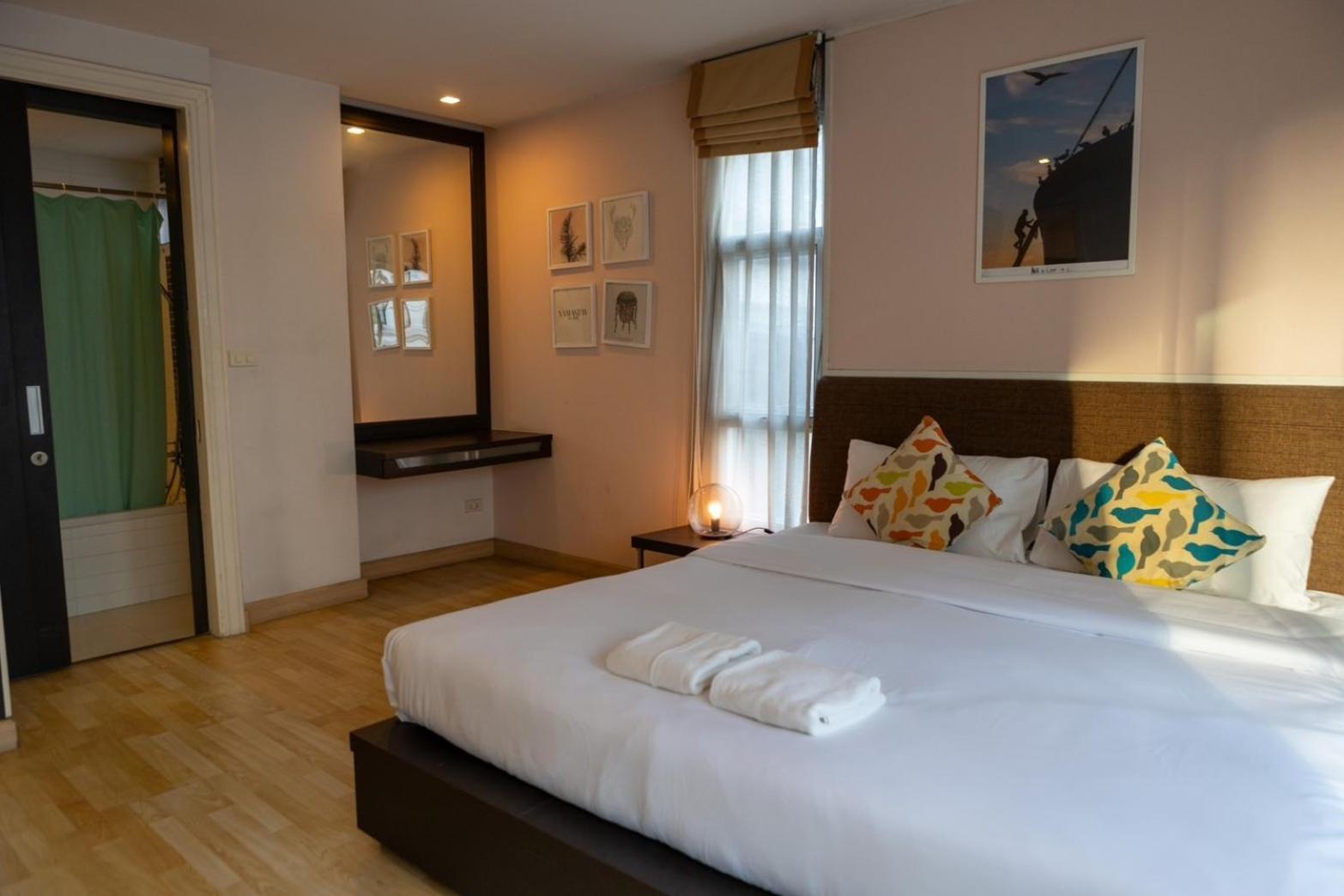 P Villa Lamoon Thonglor Bangkok Esterno foto