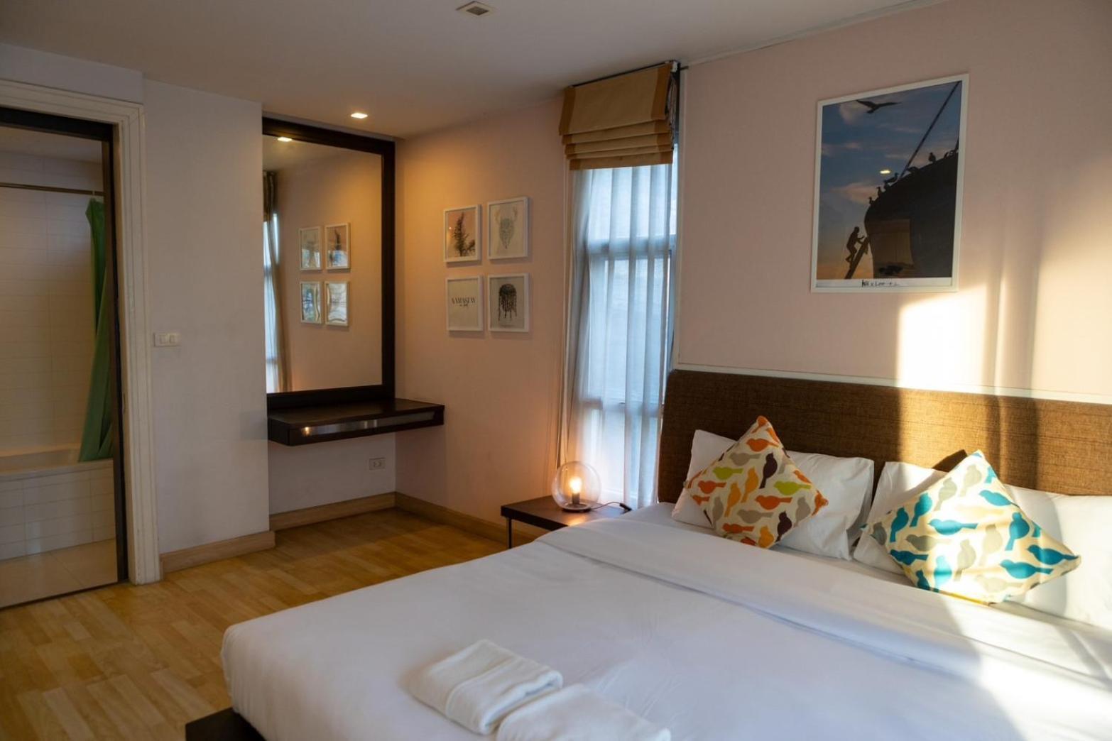 P Villa Lamoon Thonglor Bangkok Esterno foto