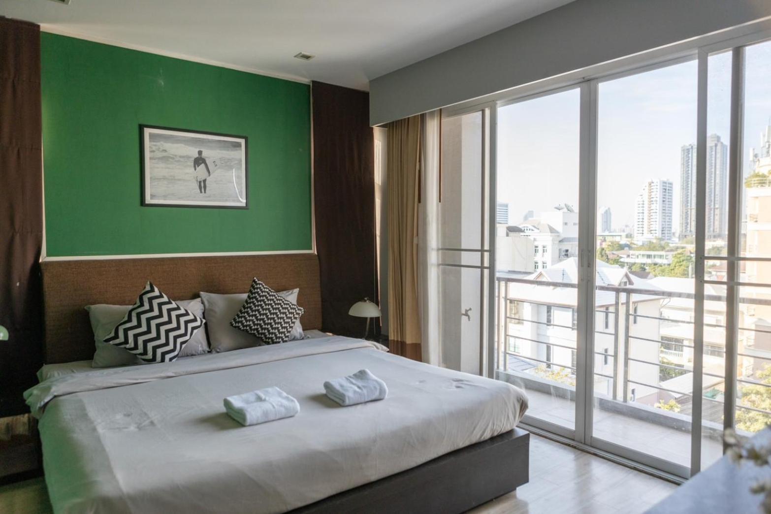 P Villa Lamoon Thonglor Bangkok Esterno foto
