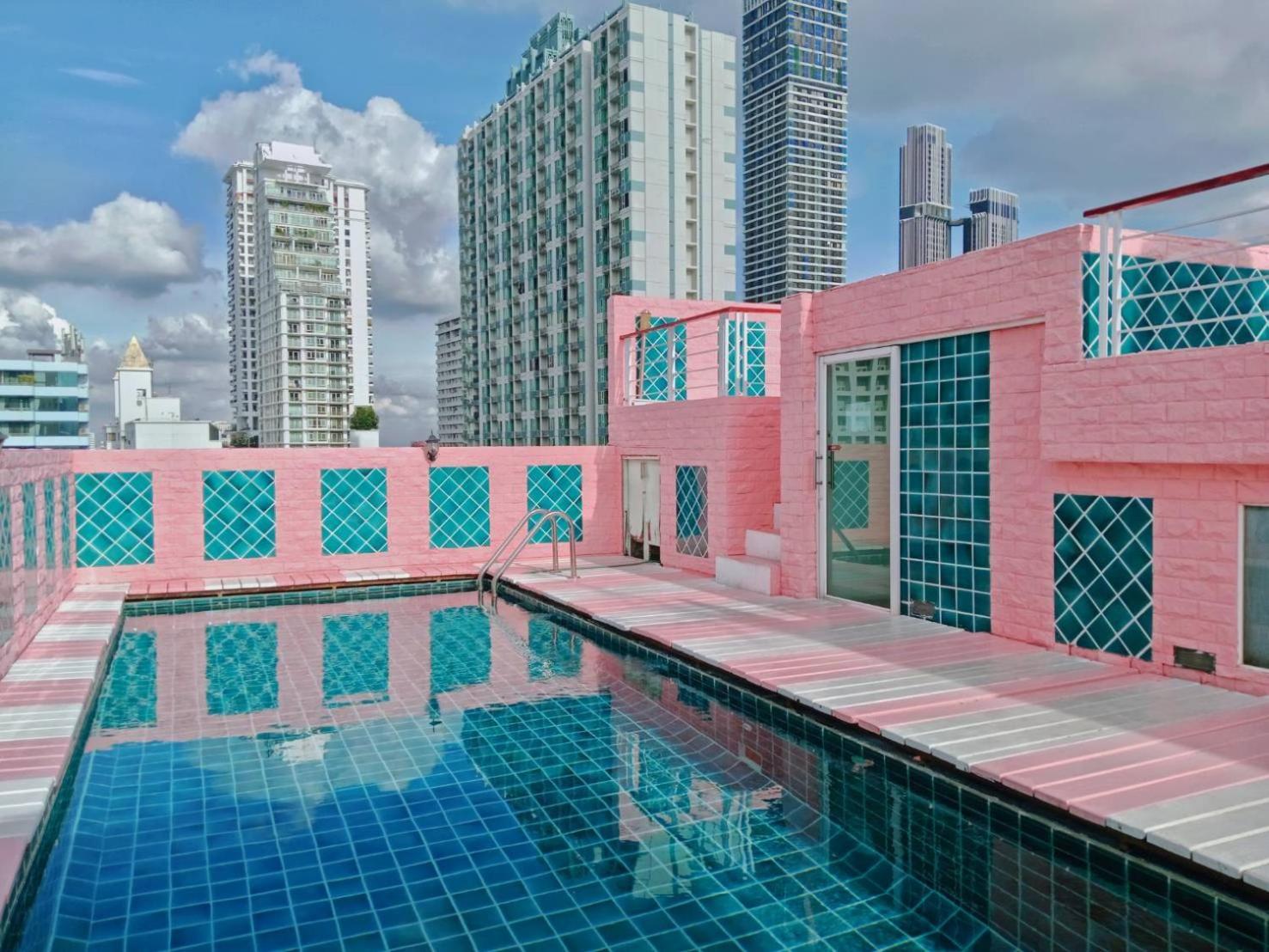 P Villa Lamoon Thonglor Bangkok Esterno foto