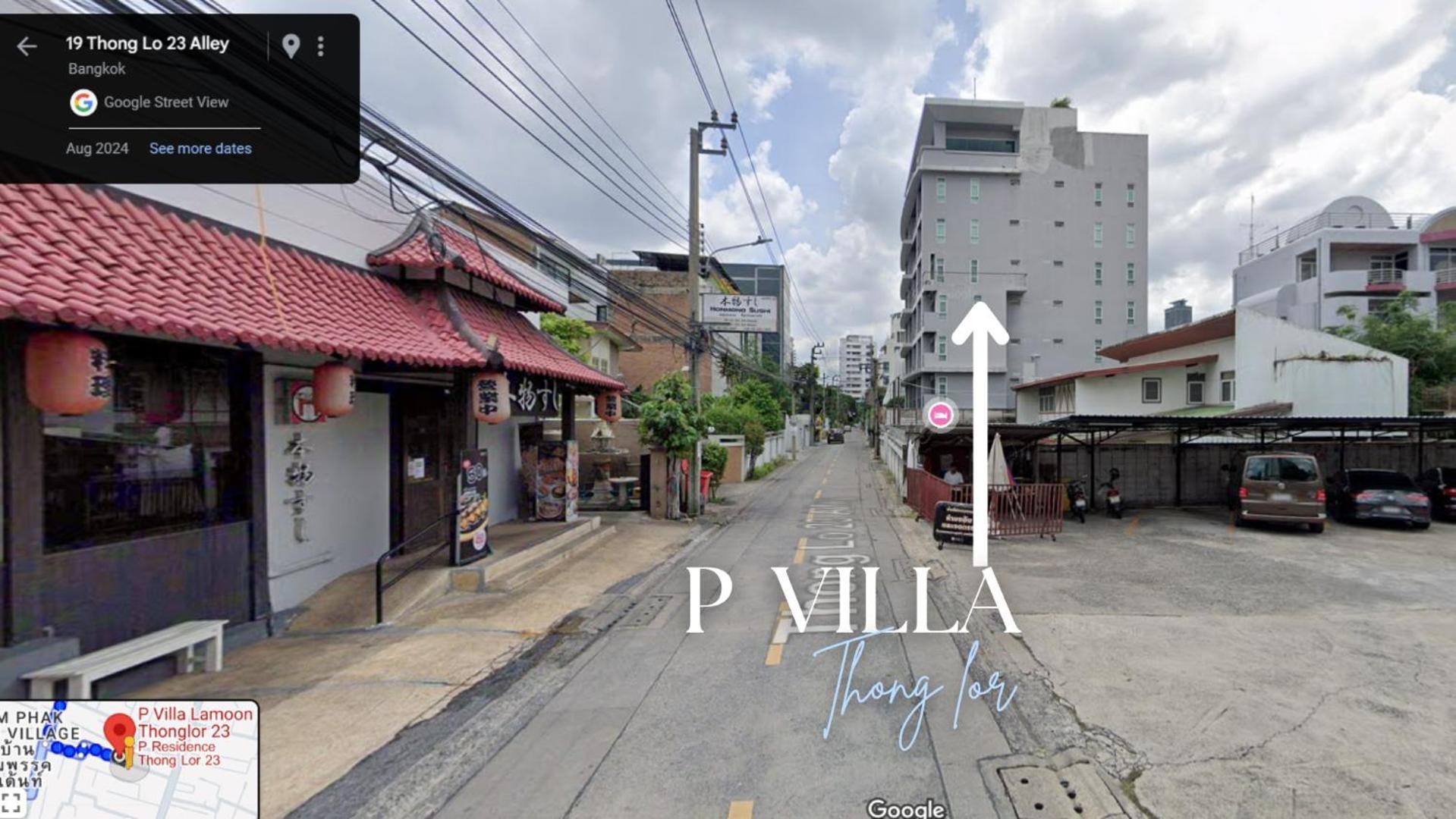 P Villa Lamoon Thonglor Bangkok Esterno foto