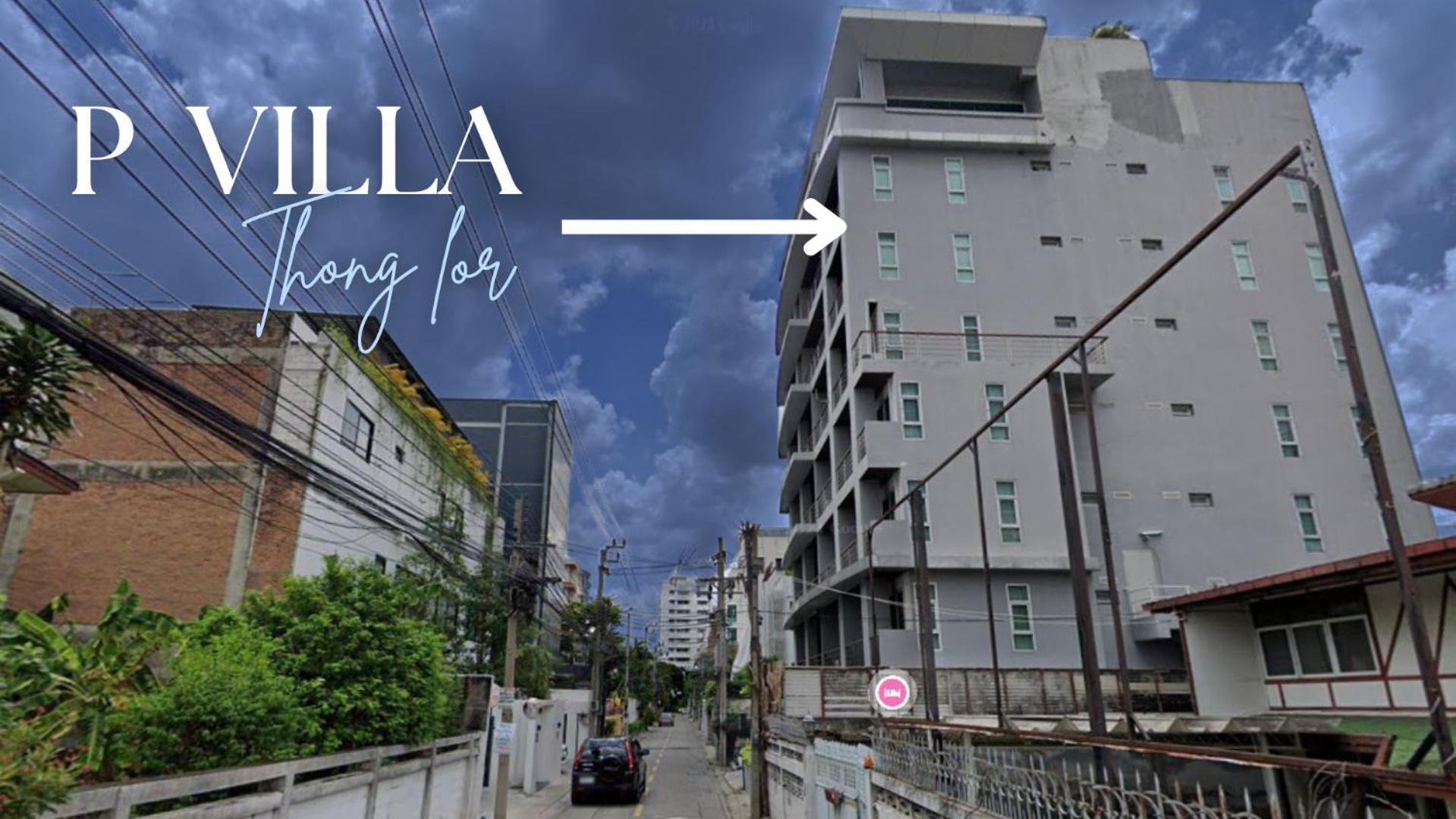 P Villa Lamoon Thonglor Bangkok Esterno foto
